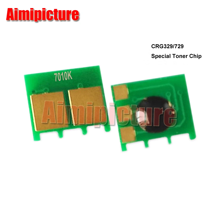 CRG329 CRG-329 CRG729 CRG-729 специальный тонер-чип LBP-7010 LBP7010 LBP-7018 LBP7018 для Canon LBP-7010C/7018C 5