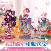 anime princess connect kyro eustiana von astraea stand model plate stand desk decoration figure animation peripherals cosplay