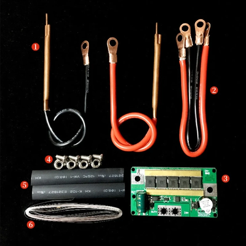 

12 В литиевая батарея сварочная ручка контрольная плата для батареи DIY печатная плата для электронных любителей износостойкость