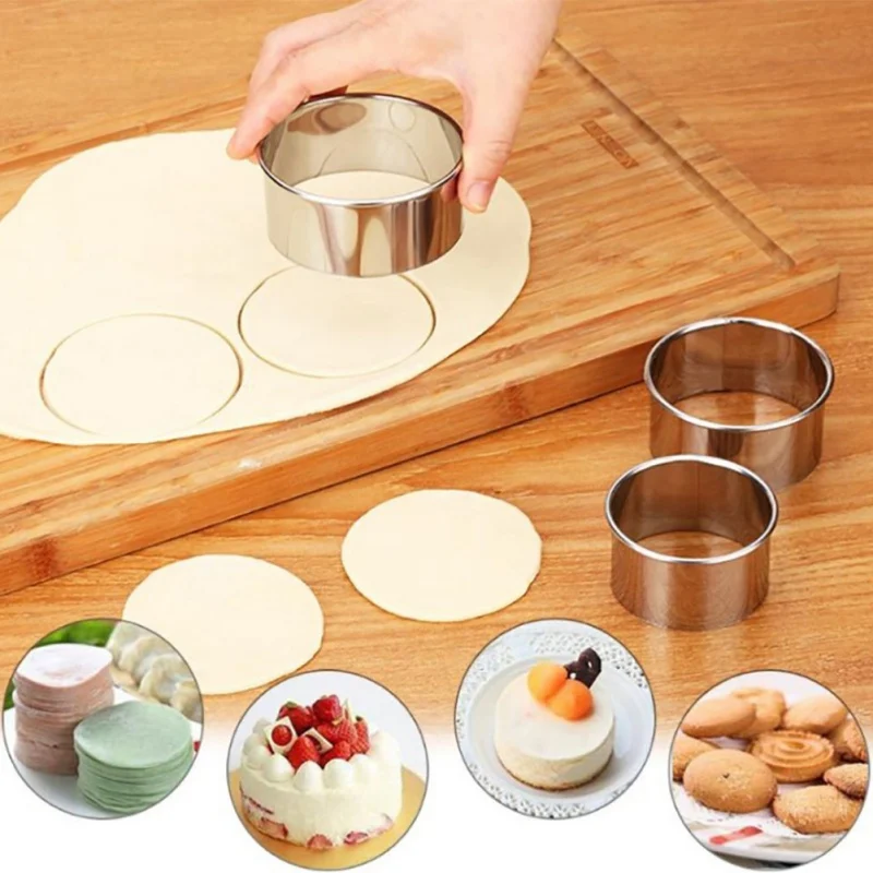 Multifunction Stainless Steel Ravioli Mould Dumplings Cutter Dumpling Maker Form Wrapper Presser Molds Cooking Pastry Cutter