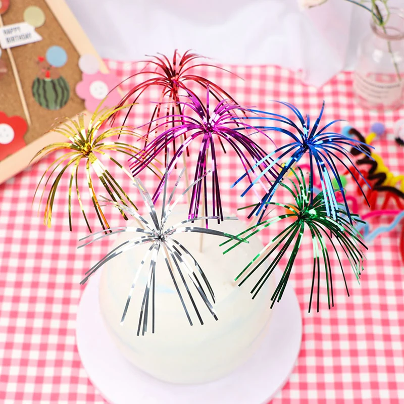 100 шт. Коктейльные фейерверки палочки для напитков украшение свадебвечерние