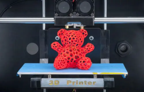 3D принтер CTC с двойным Экструдером и соплом двухцветный принтер/Отправка 0 3 кг