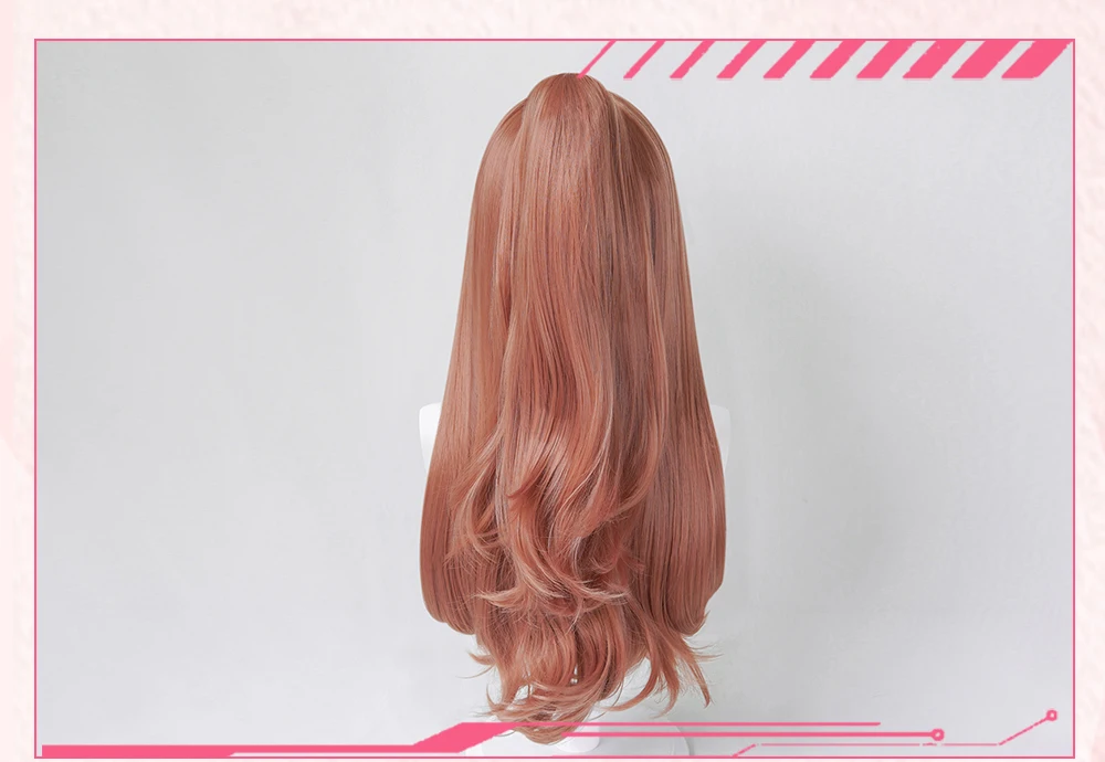 AniHut Imai Lisa парик игра взрыва мечта! Парик для косплея коричневый синтетические женские волосы Аниме BanG Dream Косплей Imai костюм Лиза