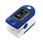 Пульсоксиметр Пальчиковый цифровой медицинский, прибор для измерения пульса и уровня кислорода в крови, SPO2 PR, с коробкой