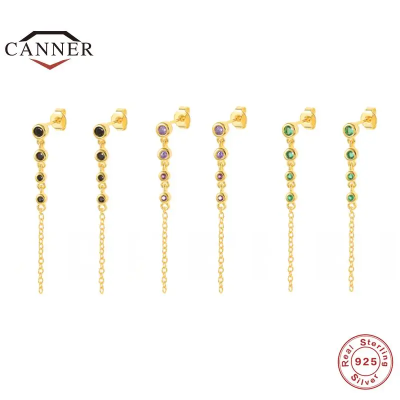 

Женские серьги-гвоздики из серебра 925 пробы с цирконом