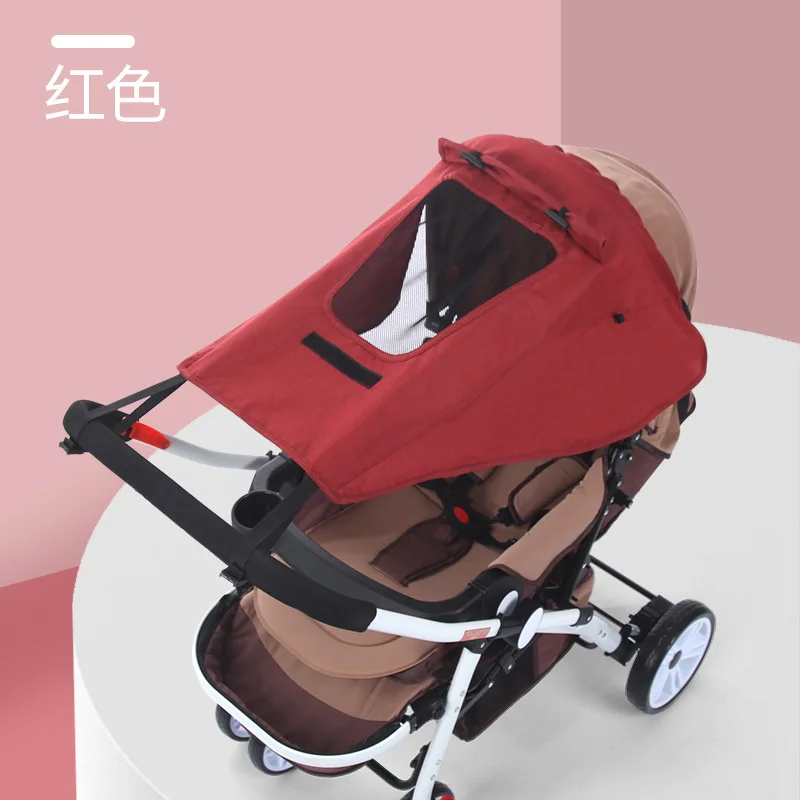 

Universal Stroller Accessories Children's Stroller Outdoor Activities Windproof, Waterproof and UV Protective Sunshade