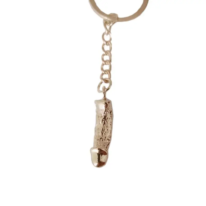 Брелок для ключей в стиле хип-хоп мужской оригинальный смешной брелок с