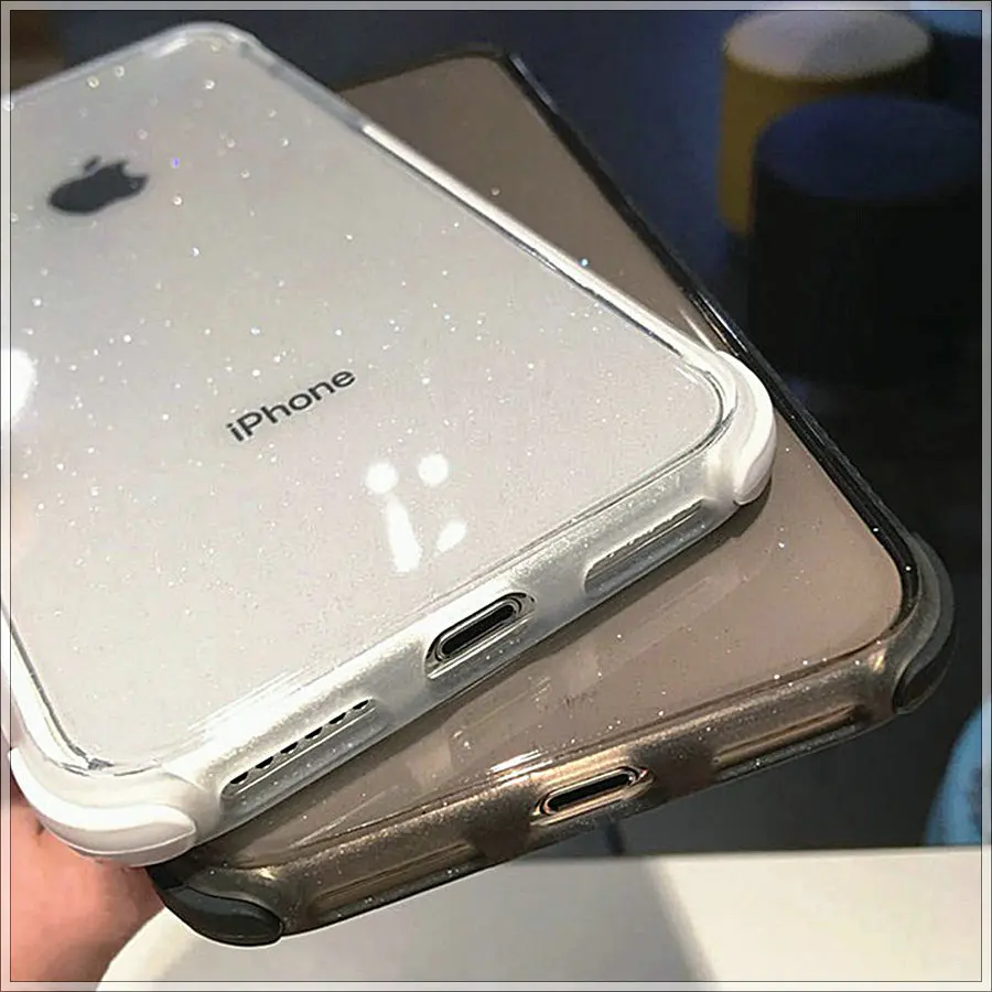 Индивидуальный чехол для iphone xs блестящий телефона iPhone 11 Pro XS Max X XR противоударный