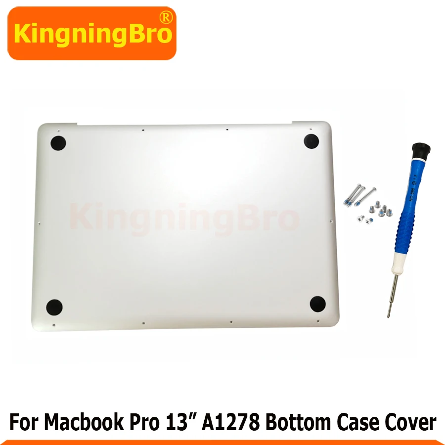 Оригинальный нижний корпус с винтовой отверткой для Macbook Pro 13 дюймов A1278 2009 2010 2011