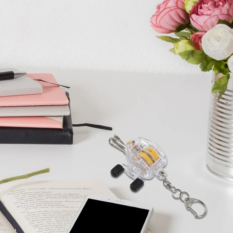 Растягивающийся брелок для рыбьего колеса серебряный цвет рыболовные снасти