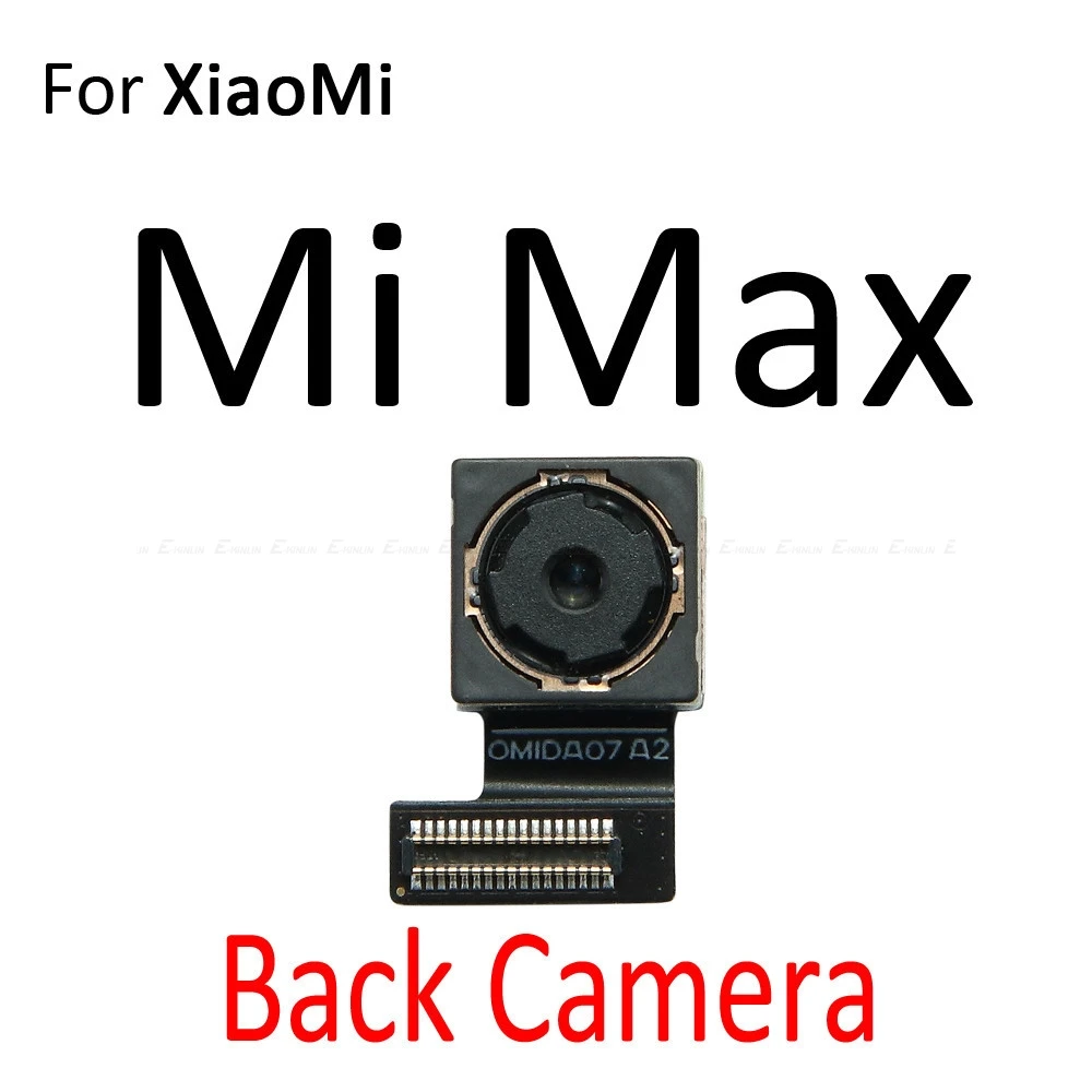 

Rear Main Front Facing Camera Flex Cable For Xiaomi Mi Max 2 3 Mix 2 2S 3 Back Big Small Module Ribbon