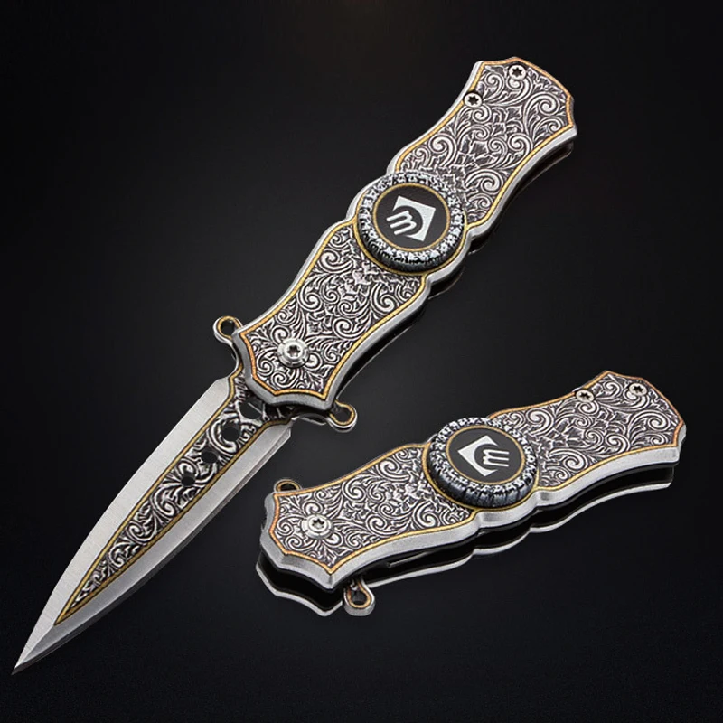 Тактический нож складное Лезвие Карманные ножи охотничий фрукты EDC уличные