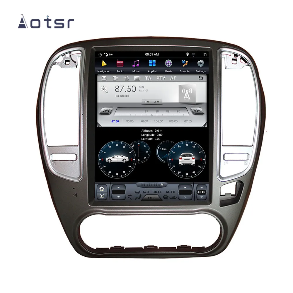 Автомобильная камера регистратор GPS-радио Android 8 1 Tesla автомобильный GPS-трекер для