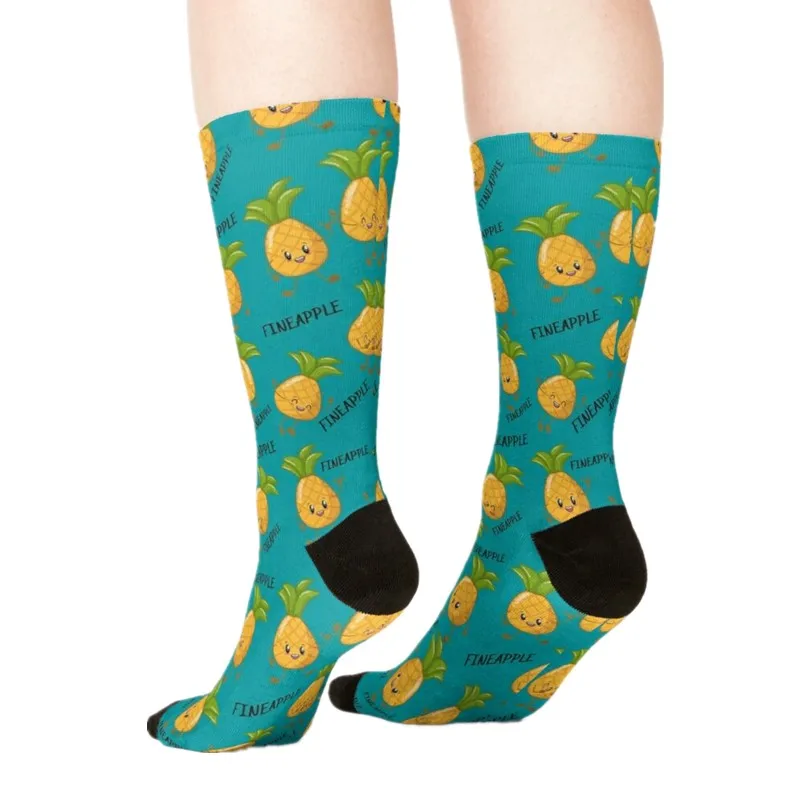 

2021 Women's socks kawaii Floral Praying Mantis printed Socks Women harajuku Happy Funny Novelty cute girl gift Socks for women