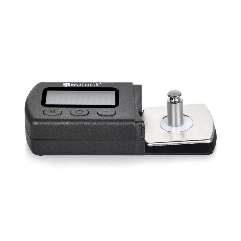 Proster 0 01g цифровой Дисплей картридж стилус Отслеживание силы весы датчик Ёмкость