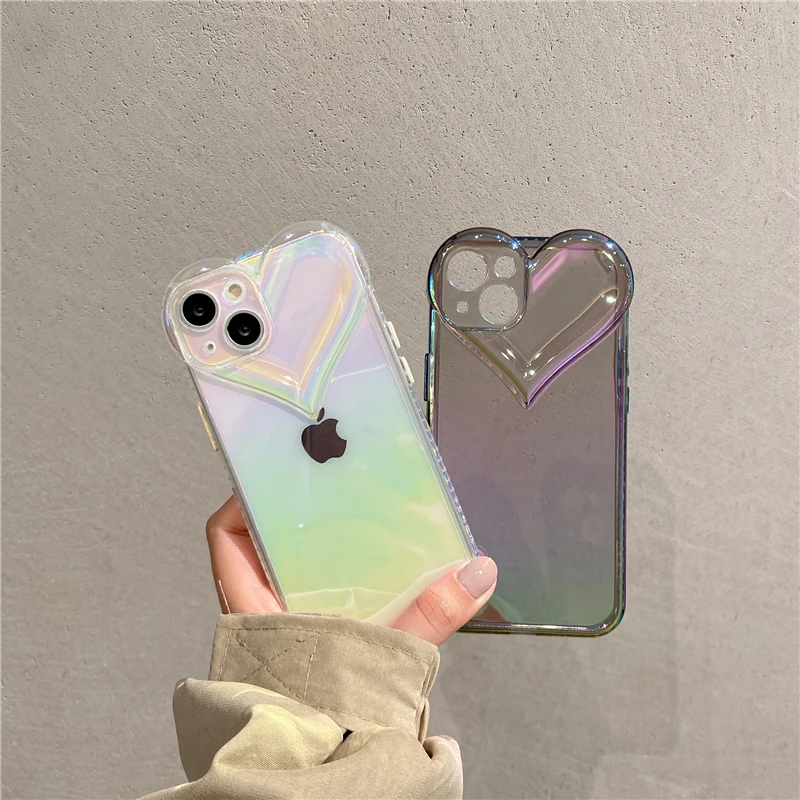 Vendre coques de téléphone coeur