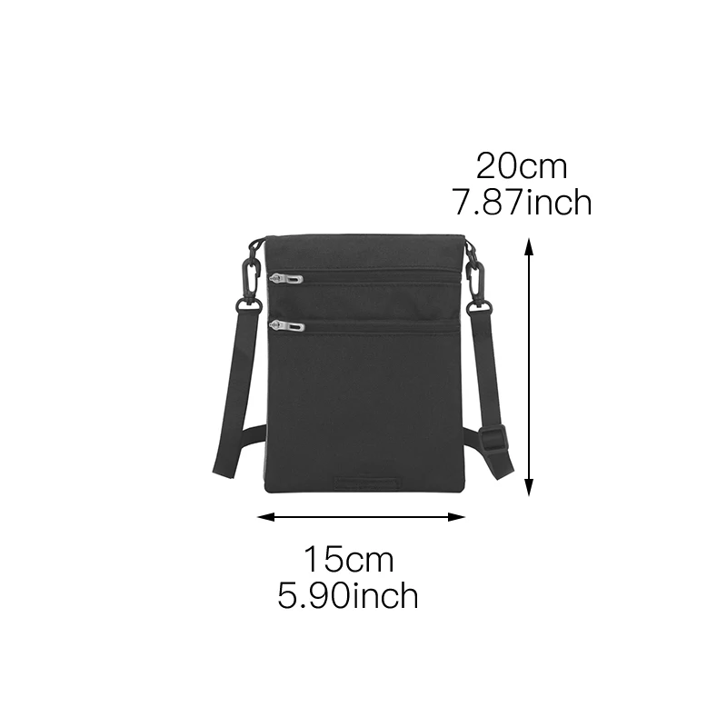 Neck Wallet Travel Pouch Adjustable Passport Holder with Double-Sided Use Certificate Shoulder bags Hanging ID Credit Card Bag | Дом и сад