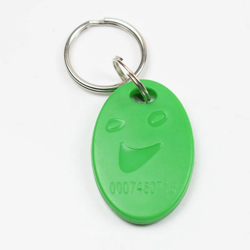 Брелки RFID 100 шт./лот кольцо 125 кГц TK4100/EM 4100 бесконтактные идентификационные