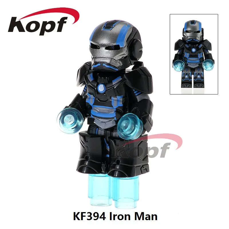 KF394 Without Box Одиночная распродажа KF977 Халк Хоган Супер Герои Фелисити Смоак Клаббер Лэнг Кирпичи Строительные блоки детский подарок игрушки - Цвет: KF394 Without Box