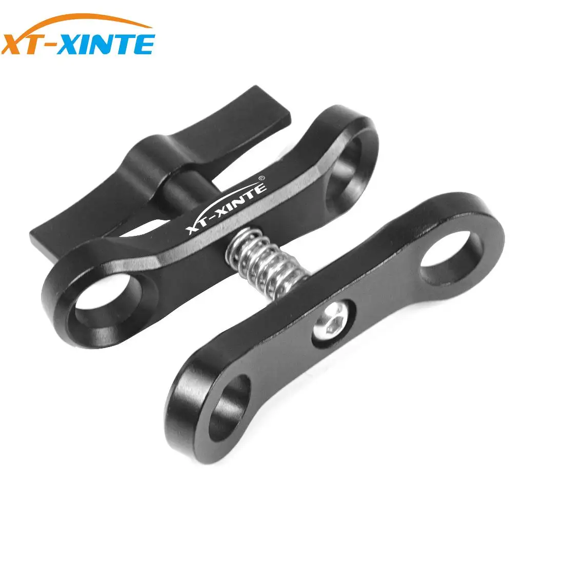 

Аксессуары для фотоаппарата, алюминиевые зажимы-бабочки с ЧПУ для подводного плавания, тройной зажим, адаптер для Gopro