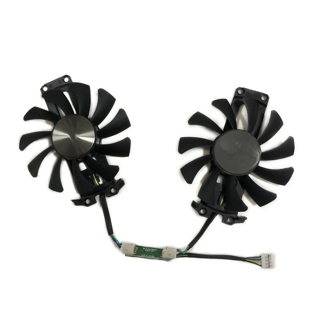 

75mm 4Pin Apistek GA81S2U 12V 0.38A GTX 960 Fan For ZOTAC GTX960 4G PCI-EDC Graphics Card Cooling As Replacement