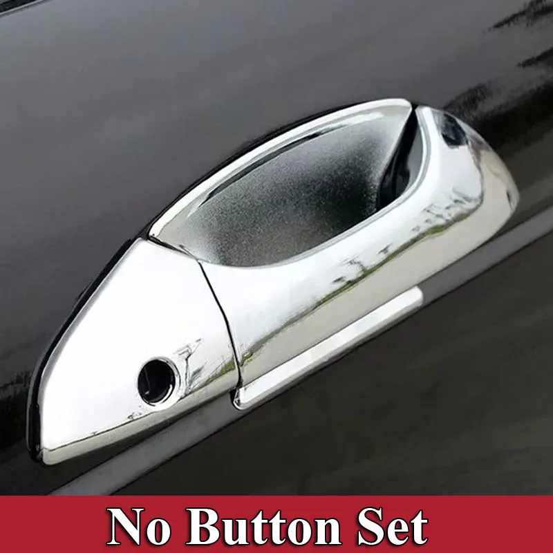 Для Honda Accord Coupe 2008-2012 2 дверные хромированные чехлы из АБС-пластика для боковых