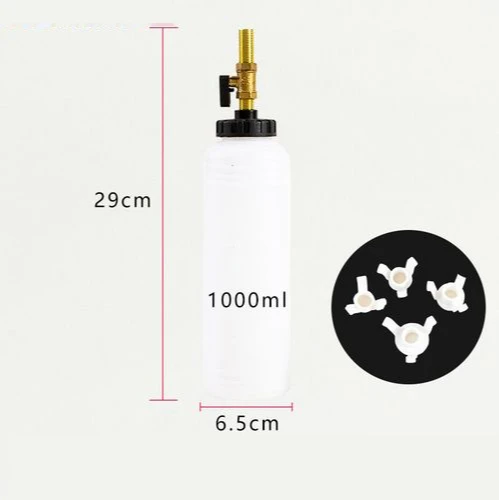

Набор для замены автомобильного пневматического тормозного жидкости ZUKE