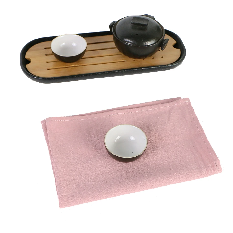 Набор из 50 шт. оптовые цены искусственная хлопковая ткань с морщинами после мытья