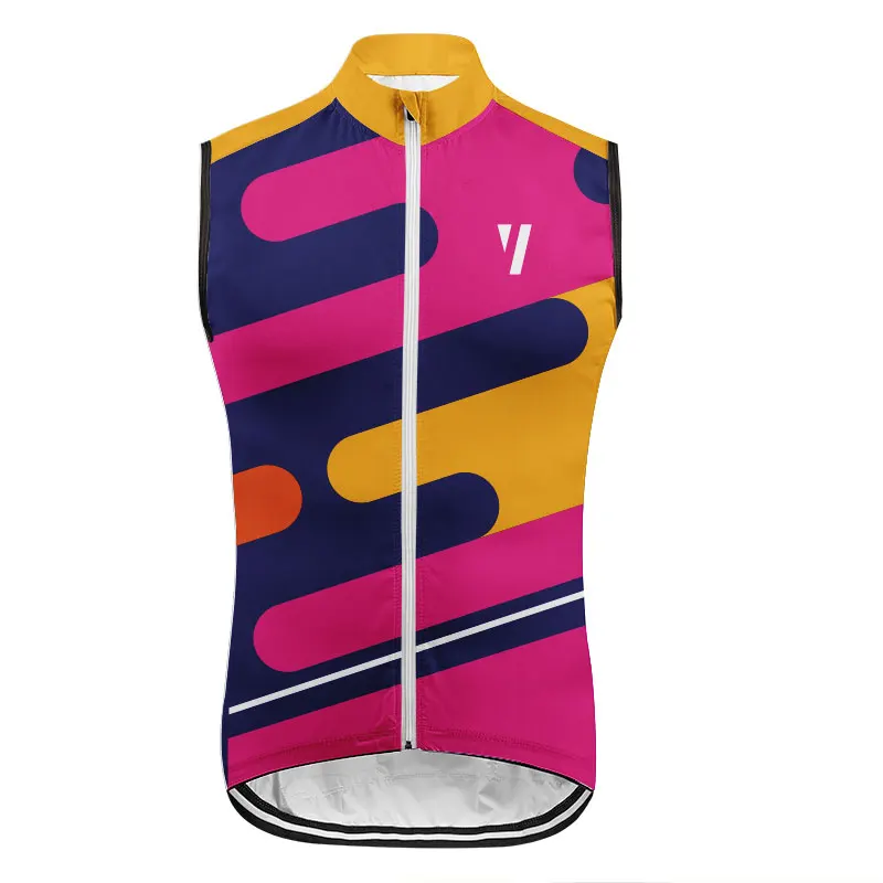 Runchita Светоотражающие дышащие велосипедные мужские жилеты без рукавов