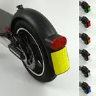 Наклейка электрическая Scooer для самоката Xiaomi Pro 2 на заднее крыло, декоративные светоотражающие наклейки