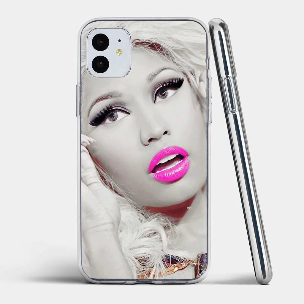 Nicki Minaj молодая девушка деньги для iPhone 11 Pro 4 4S 5 5S SE 5C 6 6S 7 8 X XR XS Plus Max iPod Touch