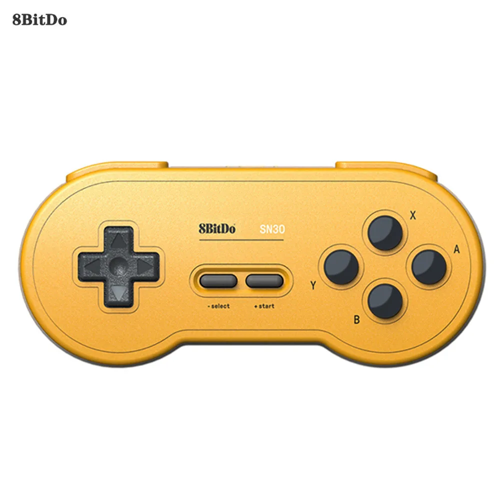 Цвет: желтый WUIYBN 8Bitdo SN30 геймпад беспроводной контроллер Bluetooth Джойстик для nintendo Switch PC Android MacOS паровой - Цвет: Цвет: желтый