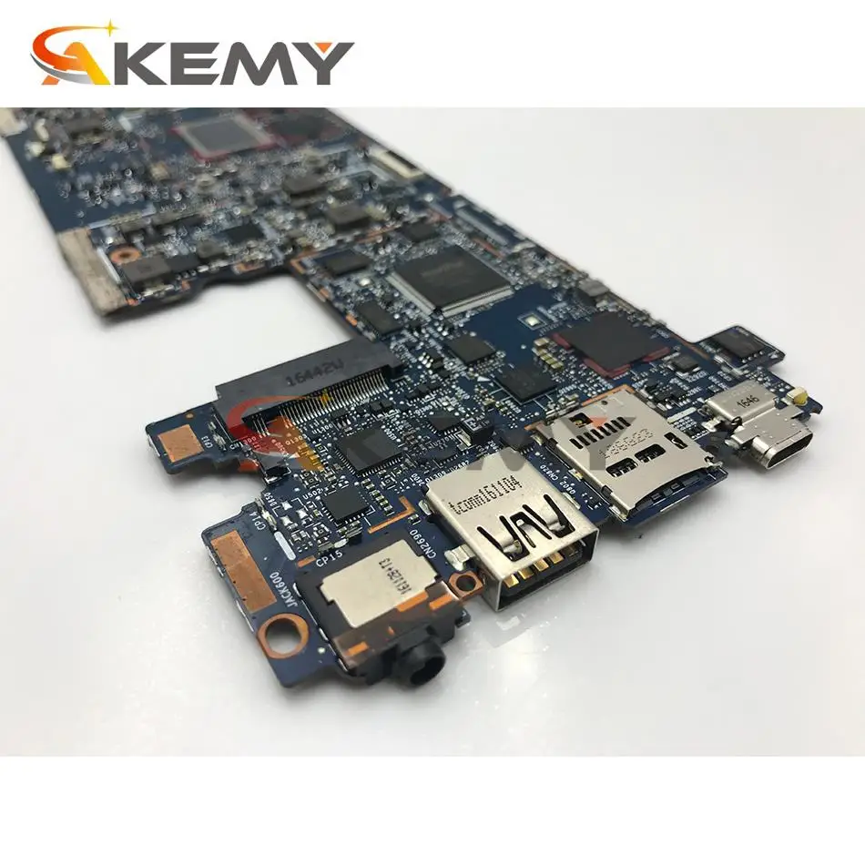 high quality 6050a2748801 mb a01 for hp elite x2 1012 g1 laptop motherboard m7 6y75 8gb ram 100 fully tested free global shipping