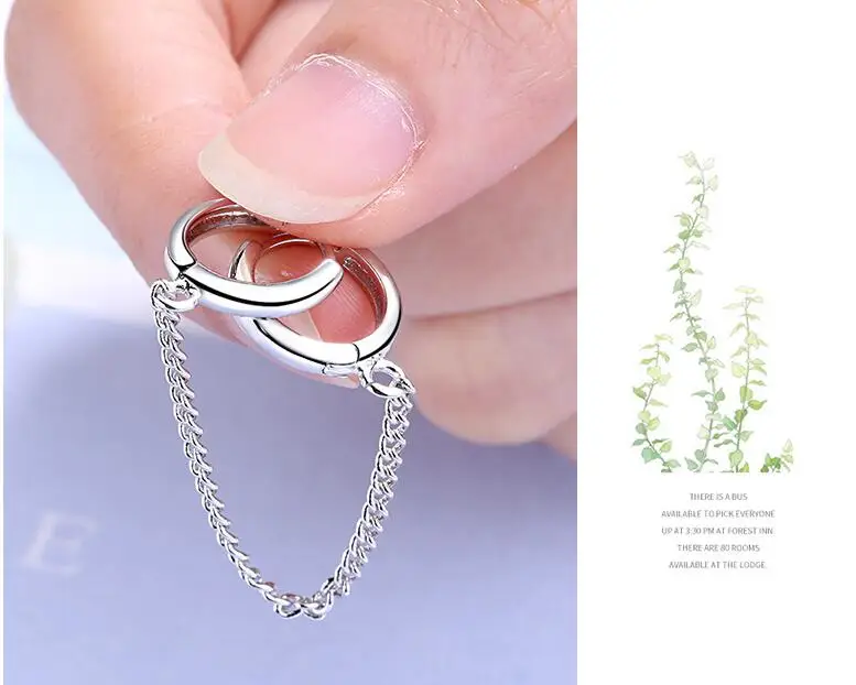 Серьги-гвоздики из стерлингового серебра 925 пробы для женщин и детей ювелирные