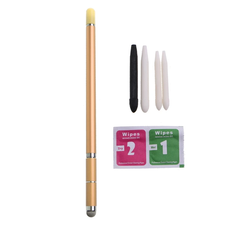 

2 in 1 Stylus Pens for Touch Screens Universal Fine Point Stylus Active Stylus Pen Pencil for Precise Writing / Drawing