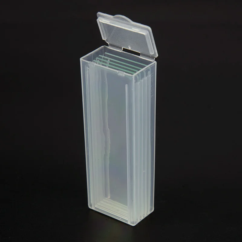 Многоразовые вогнутые стеклянные слайды для жидкого образца 5 шт.|glass slide|microscope glass