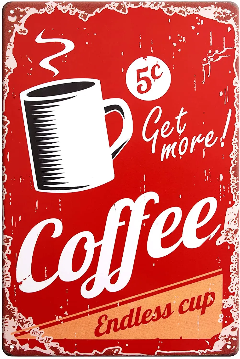 

Hantajanss endless coffee cups, retro metal signs, shops, bars, home decoration