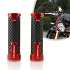 Для Honda TRANSALP 600 XL700V 700 XL 650 VYV1-V7 Transalp 78 ''22 мм мотоциклетные CNC Нескользящие ручки рукоятка