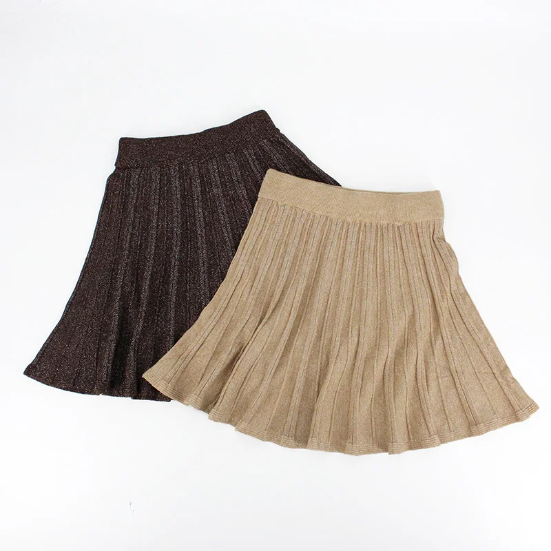 2019 эластичность корейский стиль Женская мини юбка женские милые вязаные юбки