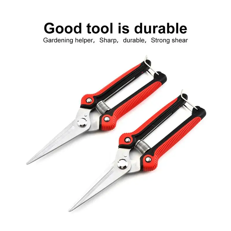 Садовые ножницы для фруктовых деревьев триммер обрезки садовые из углеродистой