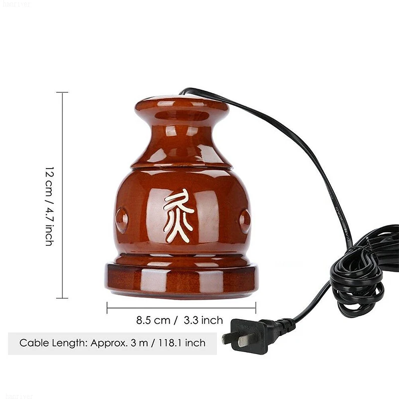 Электрический нагревательный вакуумный телефон для массажа Guasha Очищающая