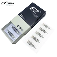 ez revolution tattoo cartridge needle round liner rl 12 0 35 mm 10 0 30 long taper rotary machine supply 20 pcsbox
