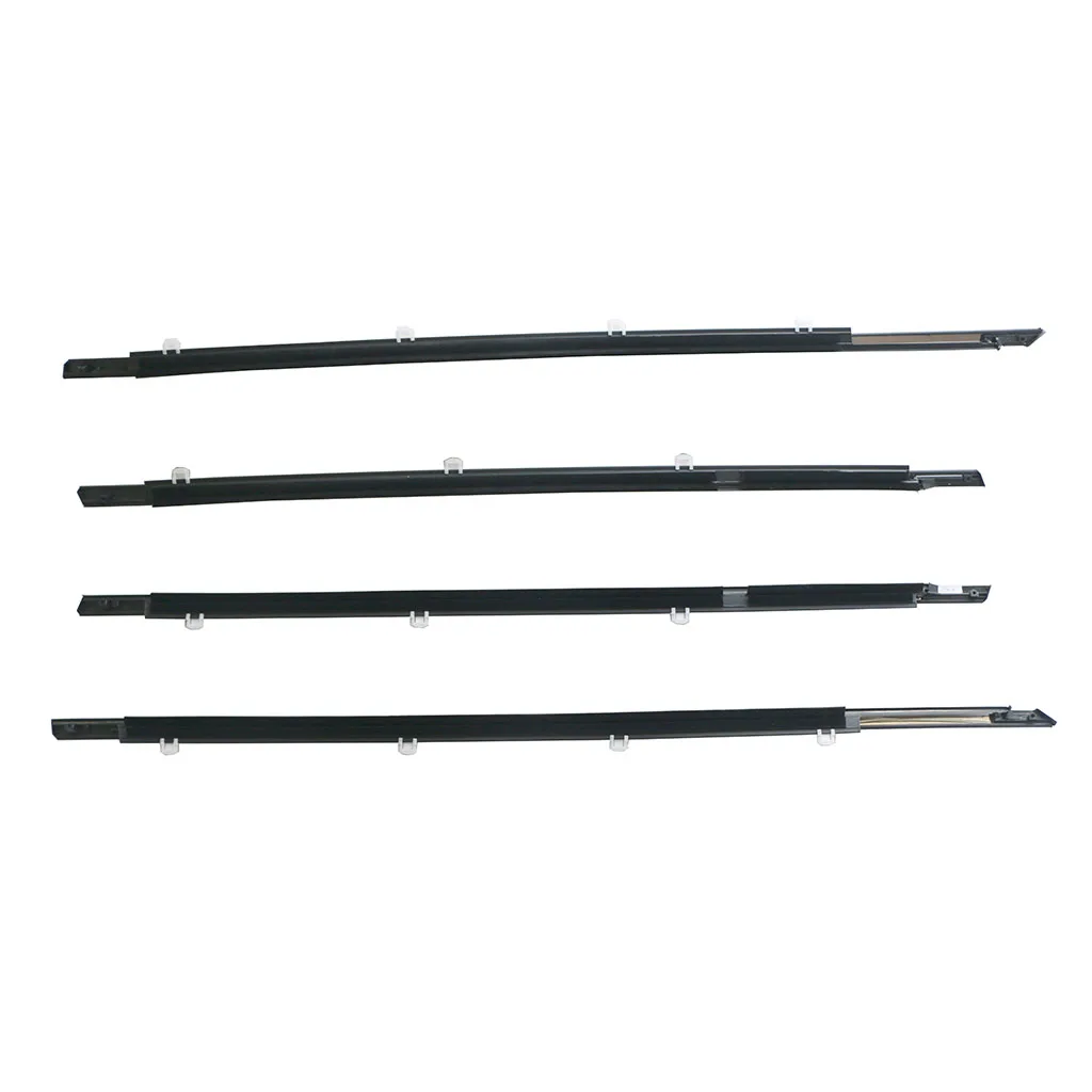 Хром снаружи окна двери пояс уплотнитель лобового стекла Накладка для Honda Accord 2008