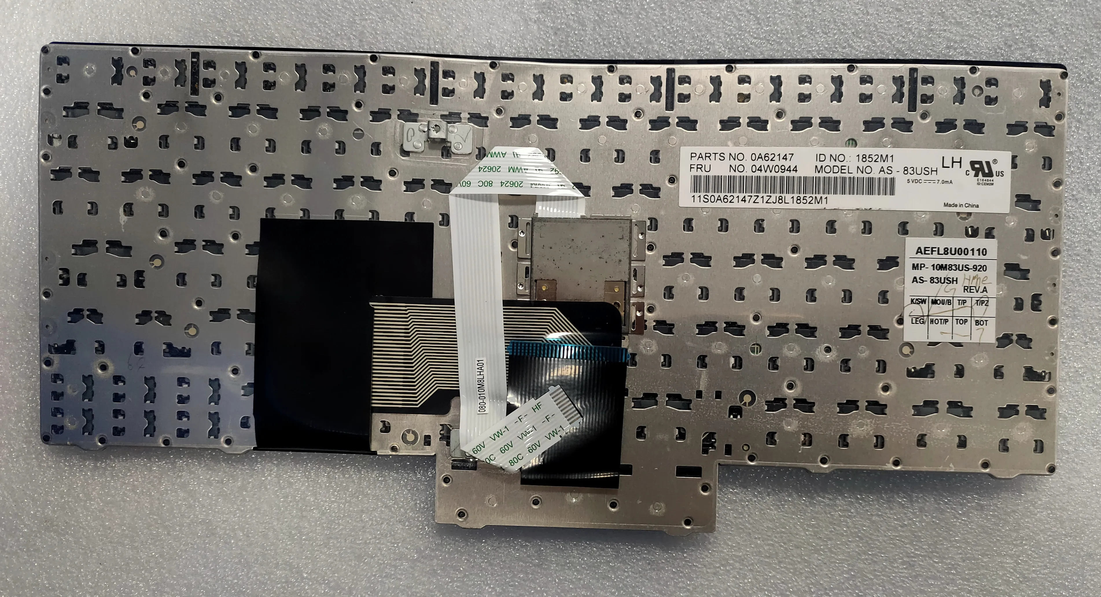 Новинка 90% года клавиатура для ноутбука Lenovo Thinkpad E120 X121e X130e X131E с поддержкой языков