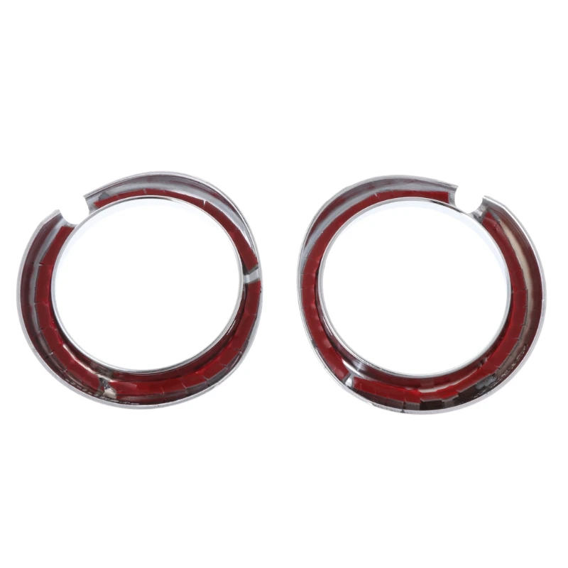 2020 Новинка 2 шт./компл. хромированная Автомобильная передняя противотуманная