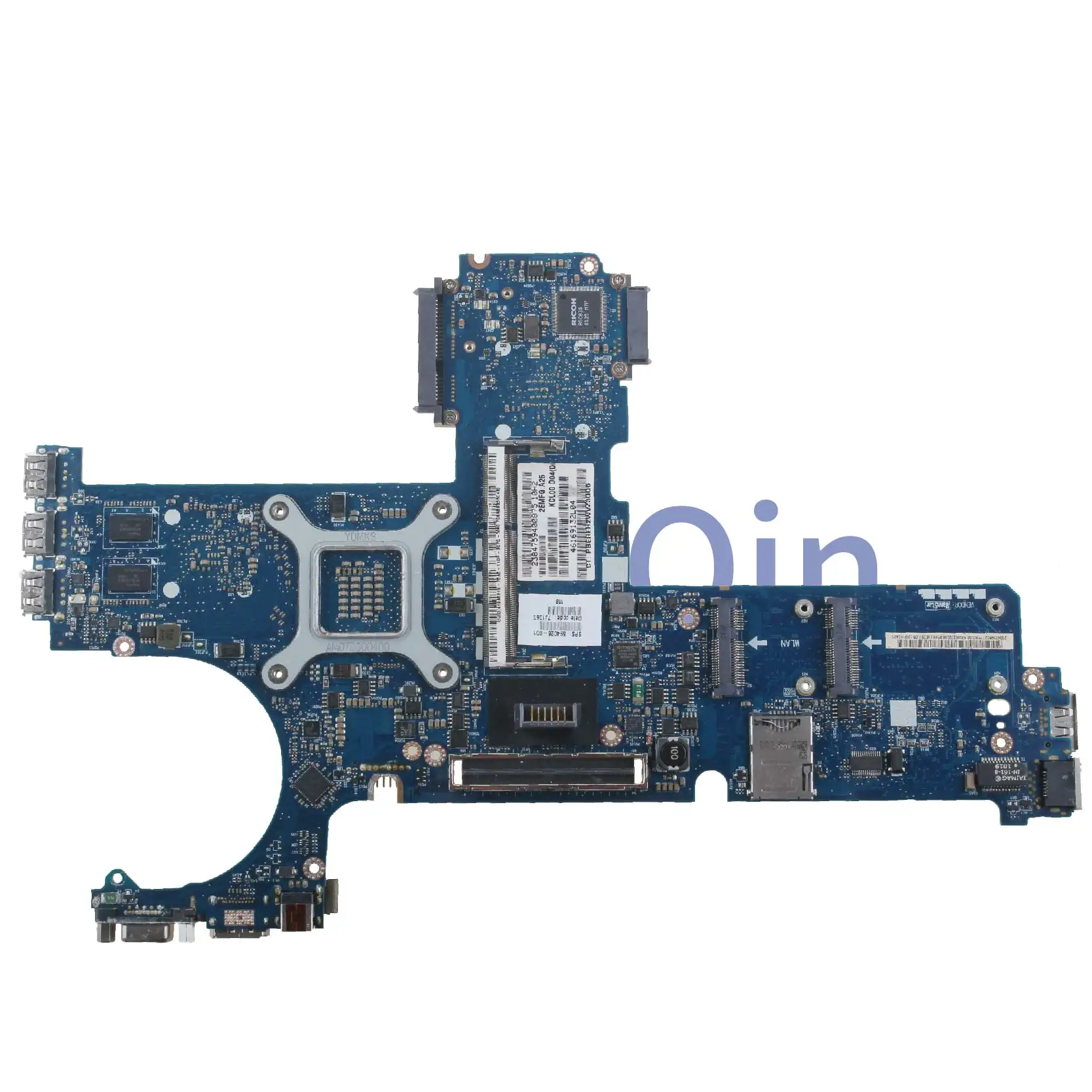 KoCoQin материнская плата для ноутбука hp Elitebook 8440 Вт 8440P QM57 материнская плата 594026-001 594026-501 KCL00 LA-4901P N10M-NS-S-B1 QM57