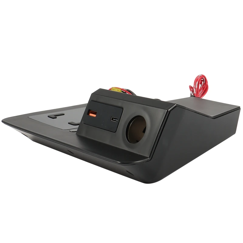 

15W Car QI Wireless Charger Fast Charging Plate Mobile Phone Charger for Passat B8 2019 2020 2021