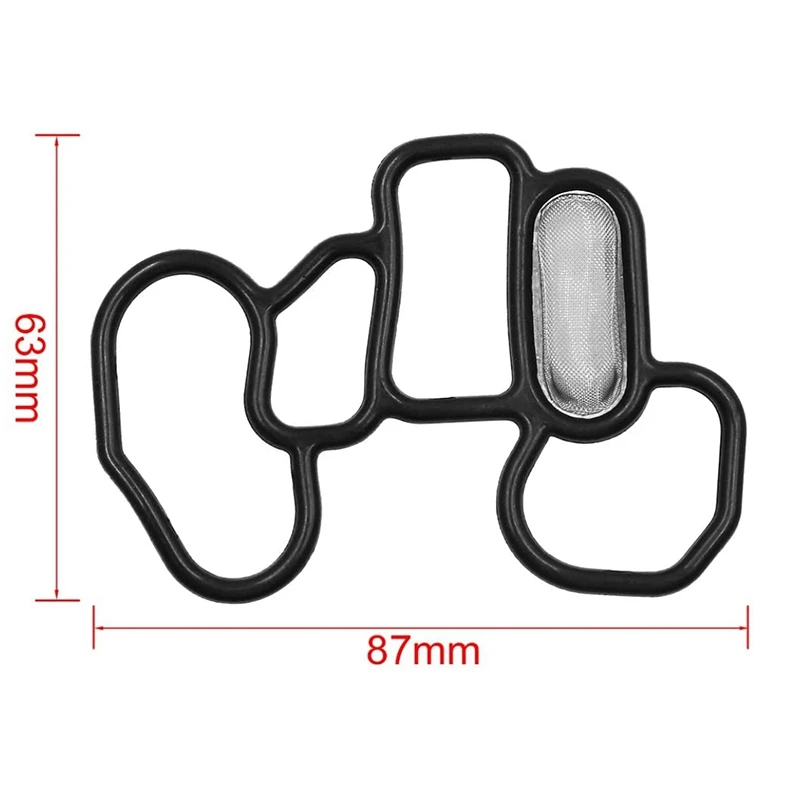 Прокладка электромагнитного клапана VTEC электромагнитный прокладка