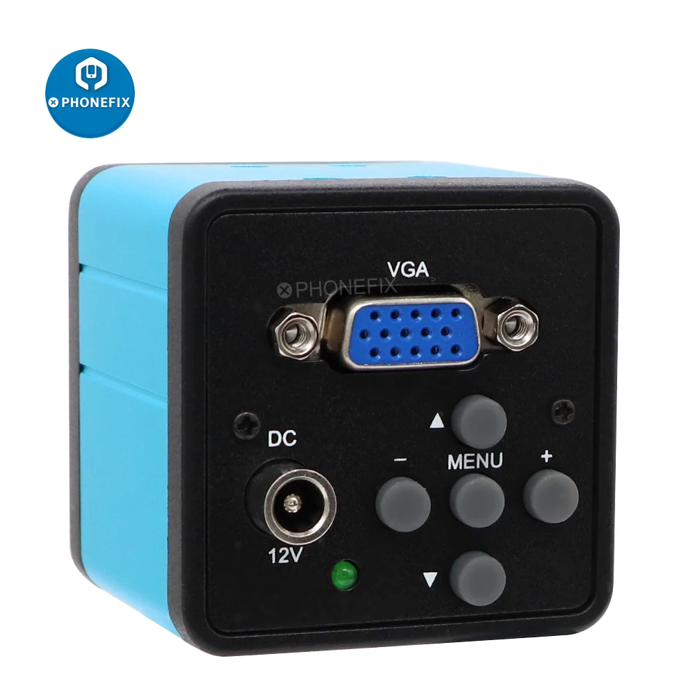 Набор промышленного видеомикроскопа 38MP 1080P 2K HDMI VGA USB микроскоп камера 180X C