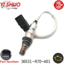 Car 36531-R70-A01 Air Fuel Ratio Lambda O2 Oxygen Sensor For Honda Accord Odyssey Crosstour Ridgeline Pilot Acura ZDX TSX MDX